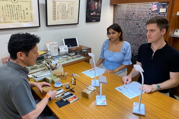 Make Your Own HANKO Stamp in Tokyo — A Unique Cultural Souvenir — photo 17