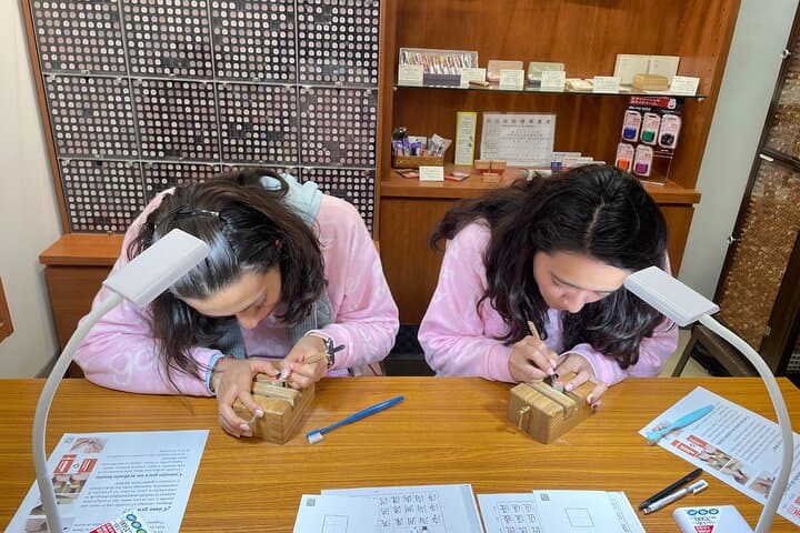 Make Your Own HANKO Stamp in Tokyo — A Unique Cultural Souvenir — photo 3