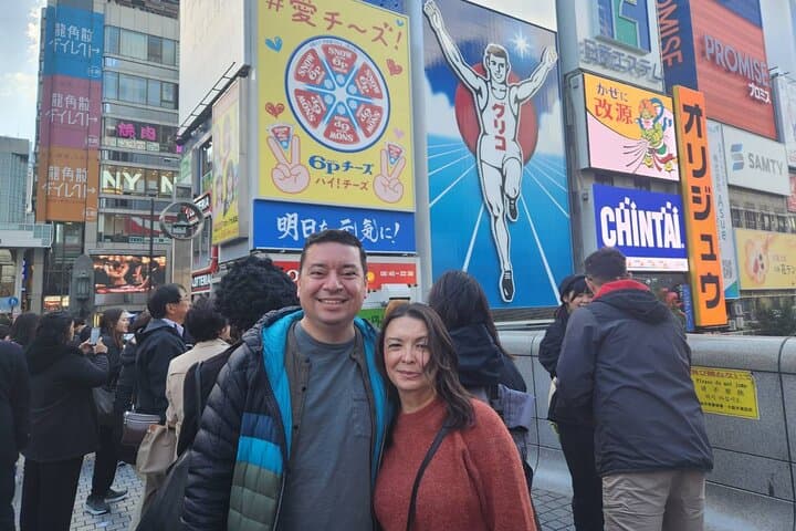 Private Full-Day Osaka Tour Personalized Food Tour by Car & Guide — photo 3