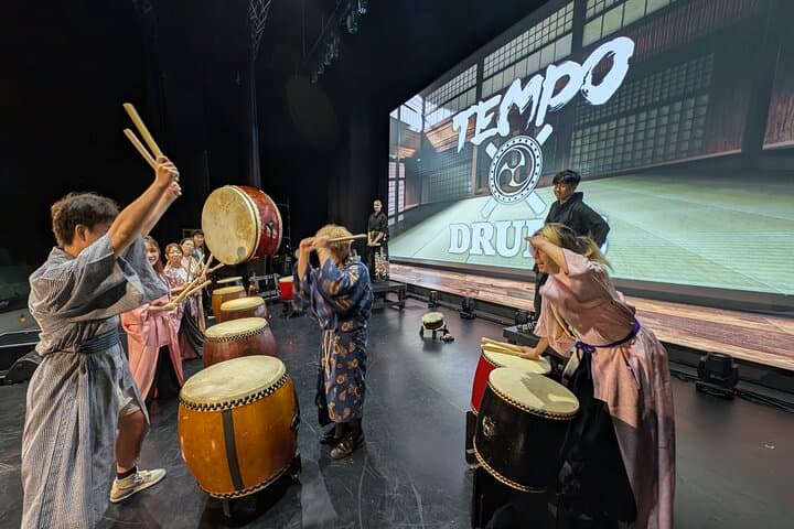 OSAKA;Feel the Power! Learn Taiko Drum from Professionals — photo 3