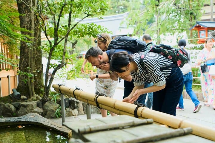 Kyoto: Gion Geisha District Sunset Tour in Spanish and en Español — photo 6
