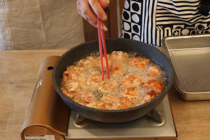 Authentic Japanese Cooking Class DE with a Local in Tokyo — photo 6