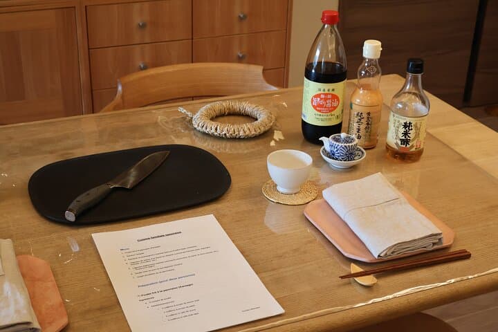 Authentic Japanese Cooking Class DE with a Local in Tokyo — photo 10