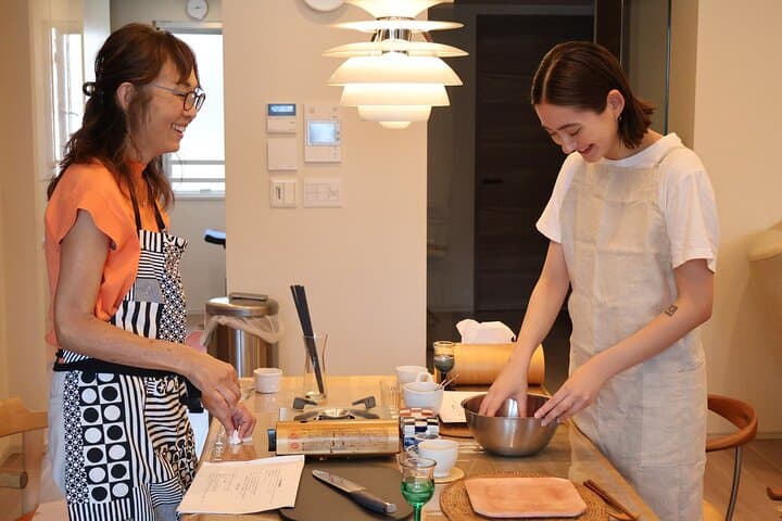 Authentic Japanese Cooking Class DE with a Local in Tokyo — photo 11