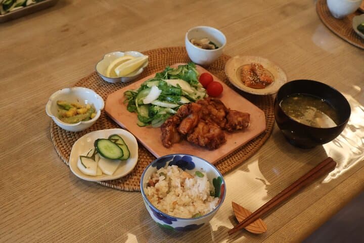 Authentic Japanese Cooking Class DE with a Local in Tokyo — photo 19