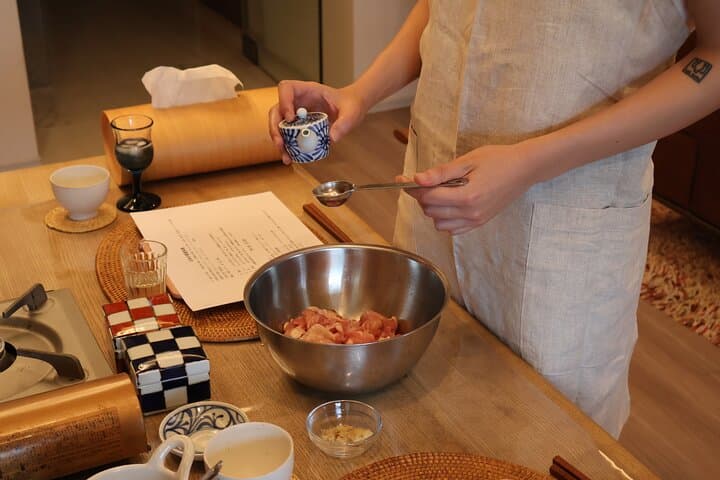 Authentic Japanese Cooking Class DE with a Local in Tokyo — photo 14