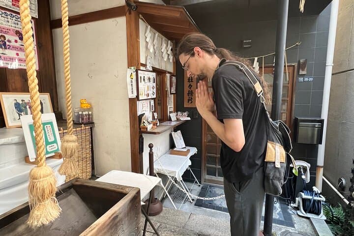 Nihonbashi Ningyocho Tour Seven Lucky Shrines and Treats — photo 10