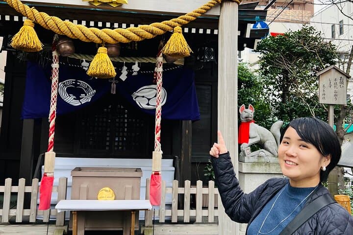 Nihonbashi Ningyocho Tour Seven Lucky Shrines and Treats — photo 7