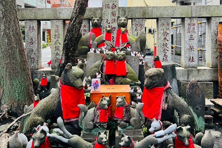 Nihonbashi Ningyocho Tour Seven Lucky Shrines and Treats — photo 9