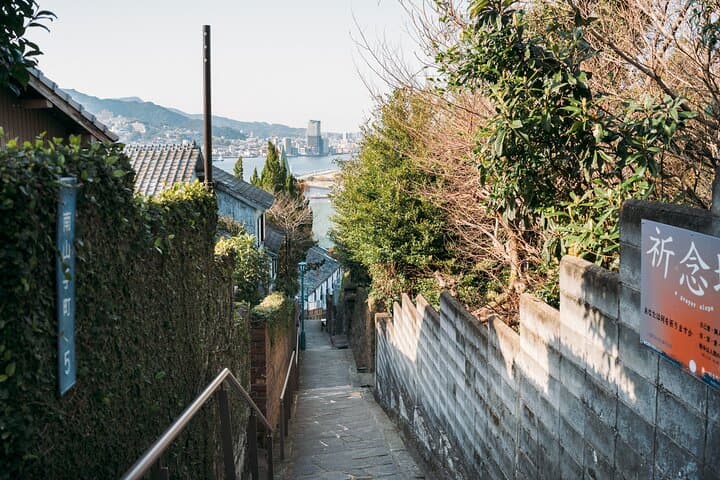 Tour of Nagasaki City with Lucky Taxi — photo 5