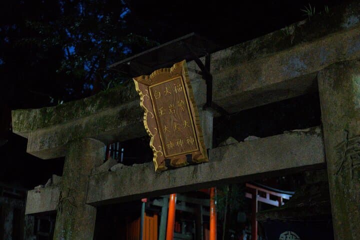 Kyoto Fushimi-Inari Night Walking Tour — photo 14