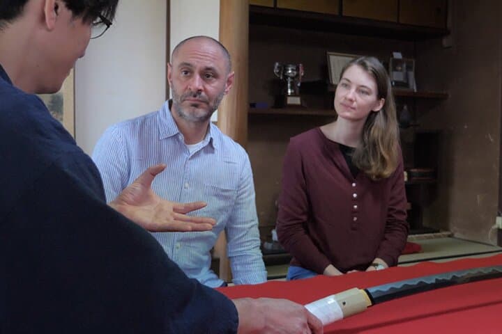 Experience the Japanese Sword Making Process with a Swordsmith — photo 3