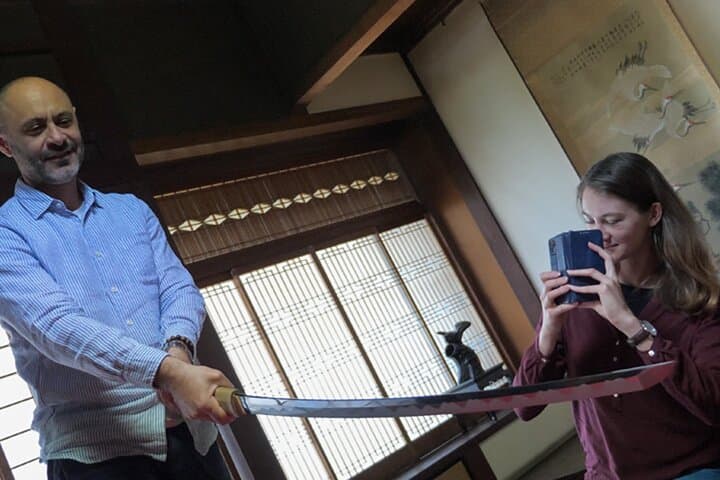 Experience the Japanese Sword Making Process with a Swordsmith — photo 2