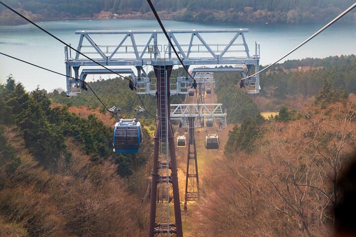 Mount Fuji, Hakone and Owakudani One Day Bus Tour from Tokyo — photo 13