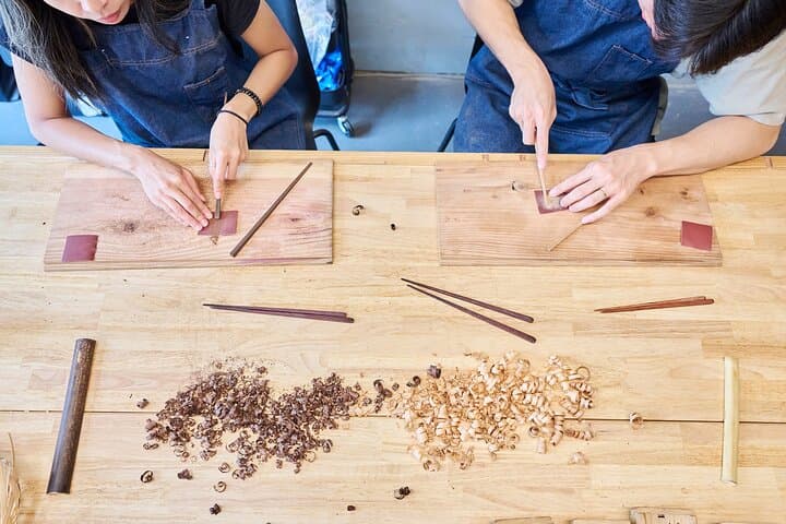 Tokyo Chopstick Making Workshop with Artisan — photo 3