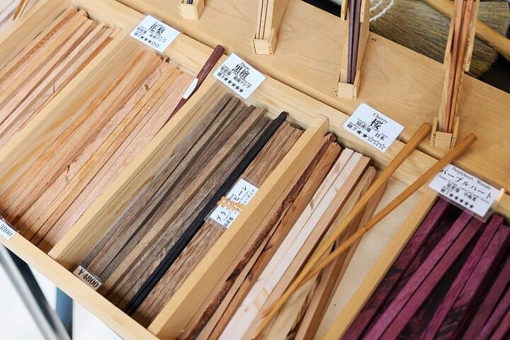 Tokyo Chopstick Making Workshop with Artisan — photo 5