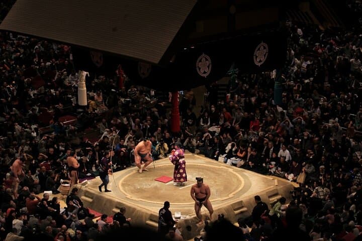 Grand Sumo Tournament Tour, Osaka March 2026 (English Guide) — photo 3