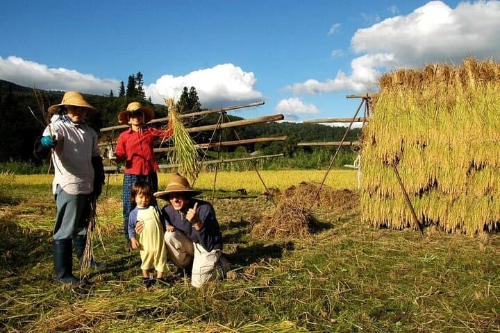 Custom Bike and Walk Countryside Adventure in Rural Japan — photo 3