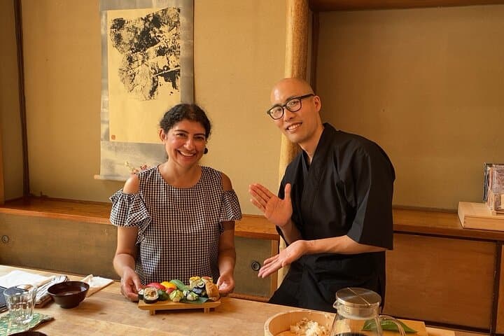 Vegan Sushi Class in Tokyo – 6 Kinds, Cultural Story & Full Meal — photo 15