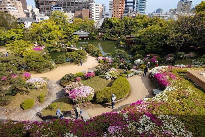Kobe Day Tour: Akashi Bridge,Chinatown,Harborland,Japanese Garden — photo 13