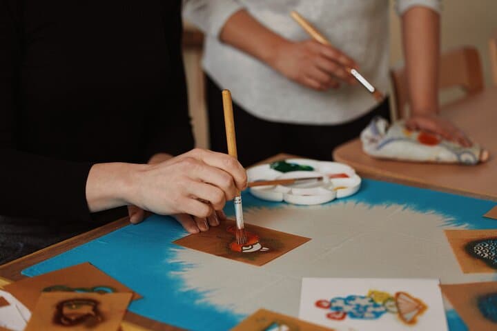 Design a Furoshiki Using Japanese Katazome Stencil Technique — photo 3