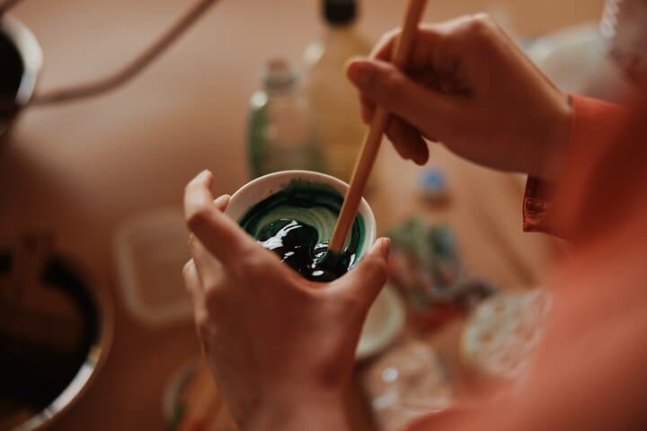 Yuzen Dyeing Workshop Traditional Art Immersion — photo 3