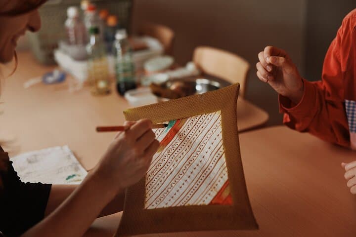 Yuzen Dyeing Workshop Traditional Art Immersion