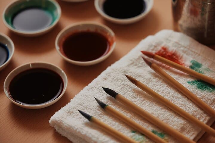 Yuzen Dyeing Workshop Traditional Art Immersion — photo 4