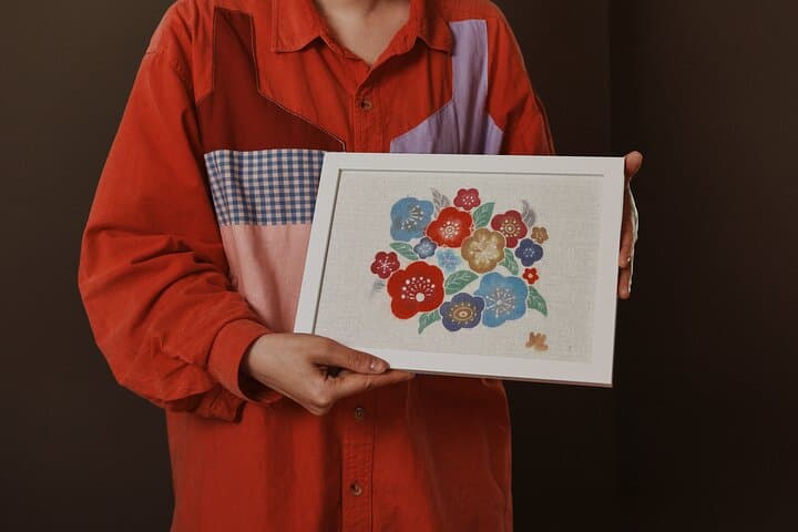Yuzen Dyeing Workshop Traditional Art Immersion — photo 5