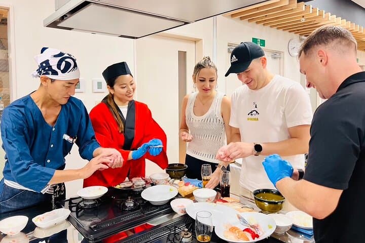 E-Bike Tour with Sushi Making Experience — photo 8