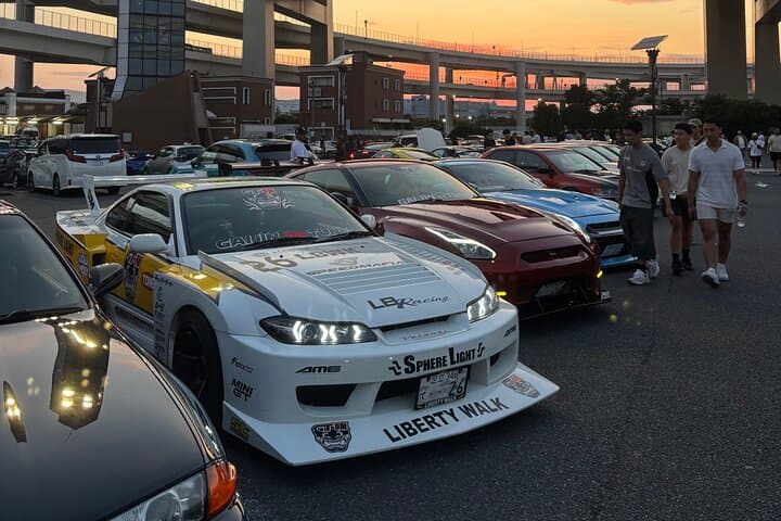 Daikoku Cars Meet Experience by Porsche Macan — photo 3