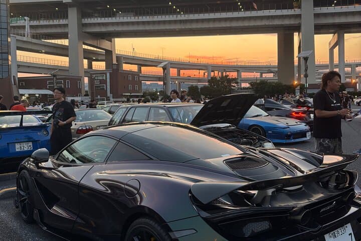 Daikoku Cars Meet Experience by Porsche Macan — photo 4