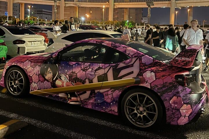 Daikoku Cars Meet Experience by Porsche Macan — photo 5