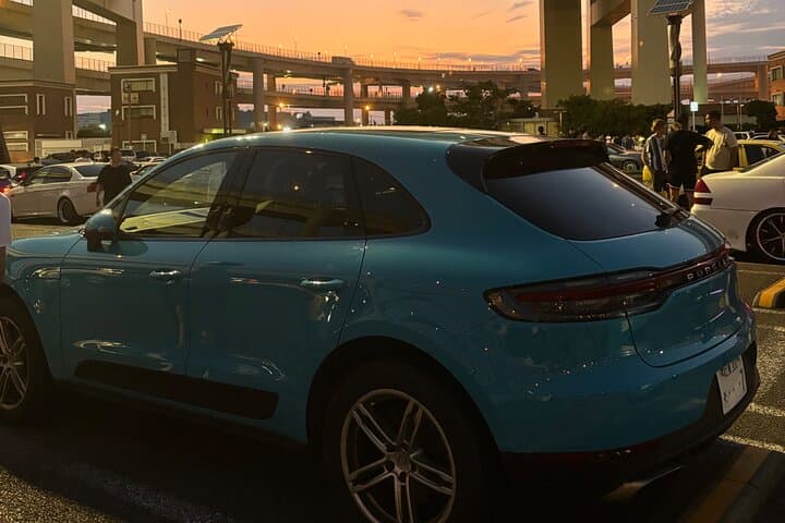 Daikoku Cars Meet Experience by Porsche Macan — photo 7