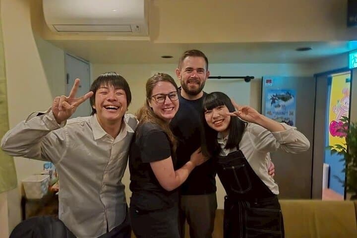 Kyoto Sake tasting & Food pairing experience with Local expert — photo 18