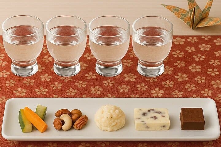 Kyoto Sake tasting & Food pairing experience with Local expert — photo 16
