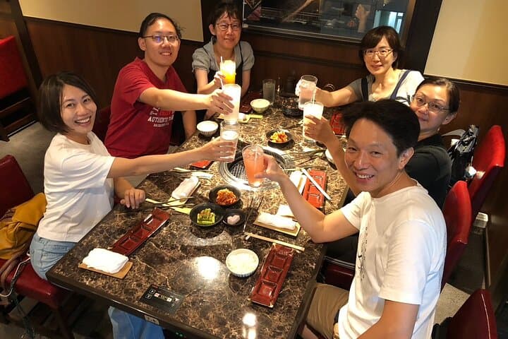 Mastering the Grill A Ninja Yakiniku A5 Wagyu Dinner in Nippori — photo 3