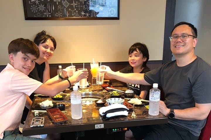 Mastering the Grill A Ninja Yakiniku A5 Wagyu Dinner in Nippori — photo 4