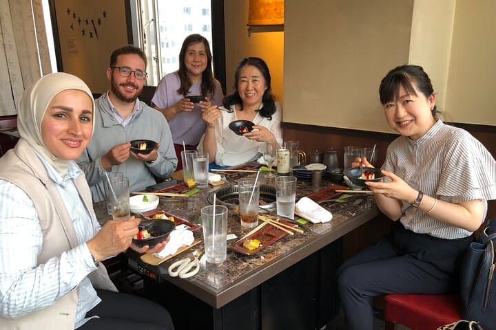 Mastering the Grill A Ninja Yakiniku A5 Wagyu Dinner in Nippori — photo 6
