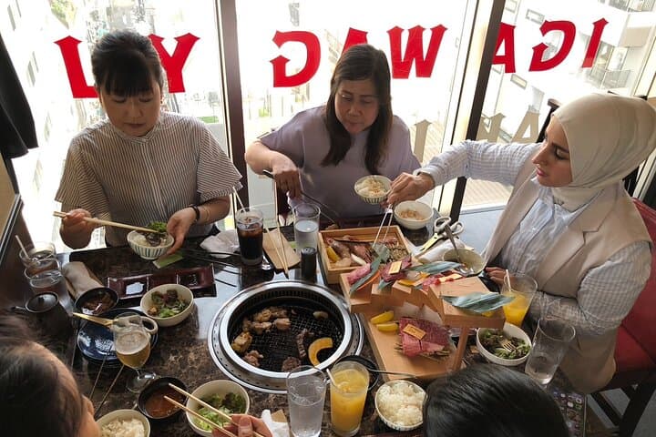 Mastering the Grill A Ninja Yakiniku A5 Wagyu Dinner in Nippori — photo 7