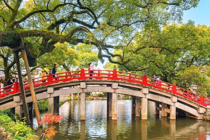 Kyushu Day Trip Dazaifu Tenmangu Shrine and Yufuin Kinrin Lake — photo 11