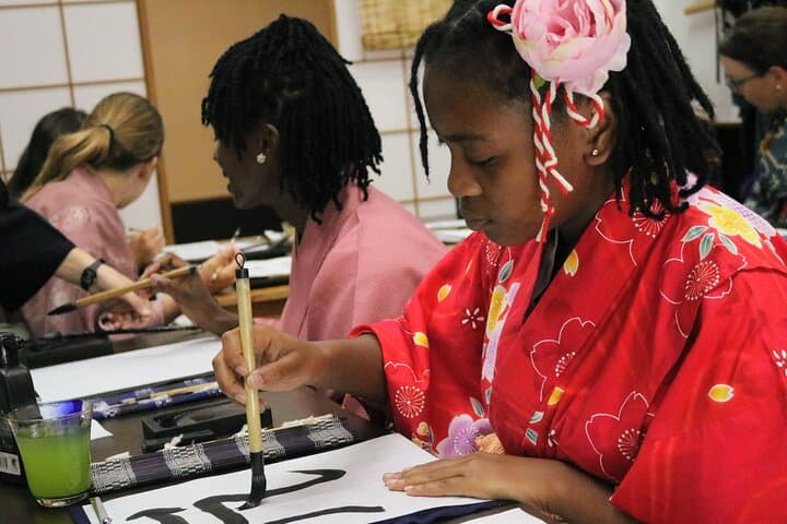 Samurai Calligraphy:Final brushstrokes of a lifetime before a War — photo 9