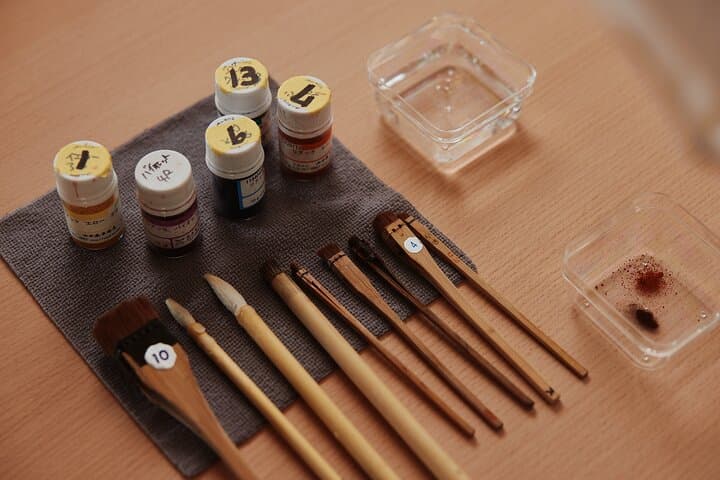 Tenugui Woodblock Dyeing Workshop in Kanazawa — photo 3