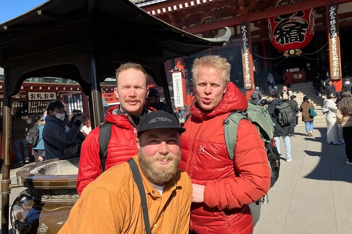 Tokyo 5 Hour Private City Tour & 5meter Giant Robot Piloting Tour — photo 12