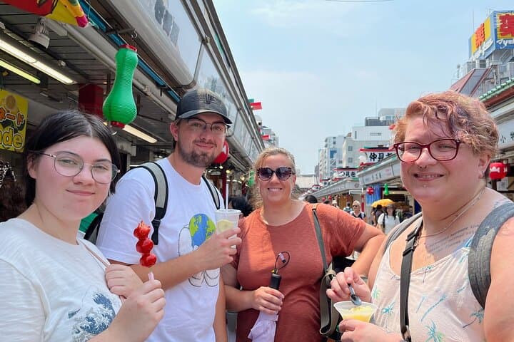 Tokyo 5 Hour Private City Tour & 5meter Giant Robot Piloting Tour — photo 18