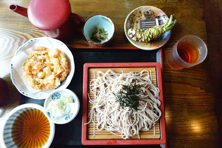Exclusive Wasabi Harvesting, Soba Lunch and Matsumoto Castle Tour — photo 5