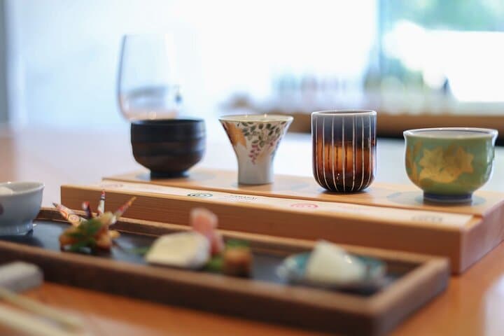 Gastronomic Sake Tasting Experience from Kanazawa or Komatsu — photo 4