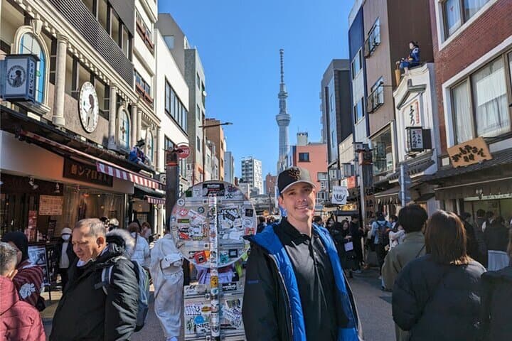 Asakusa 6hr Sumo Lunch & Private Licensed Guide Walking Tour — photo 11