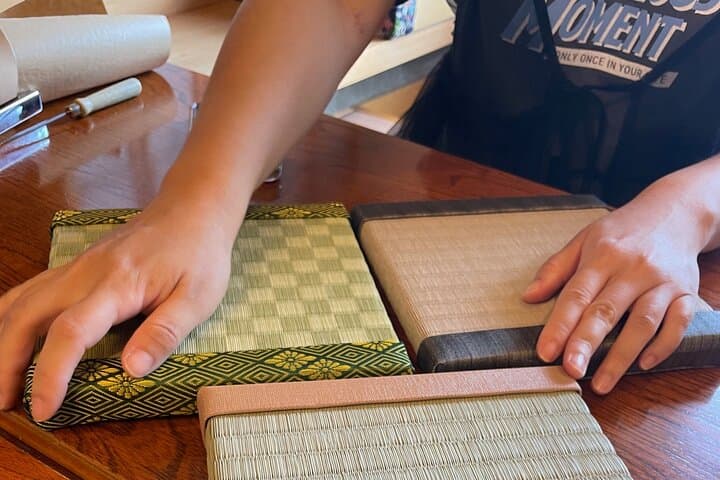 Kumamoto : Create Your Own Mini Tatami Mat — photo 6