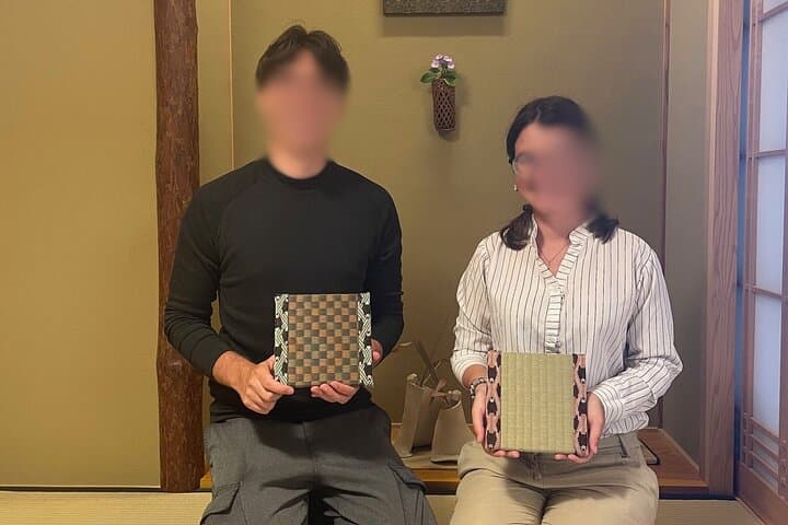 Kumamoto : Create Your Own Mini Tatami Mat — photo 7